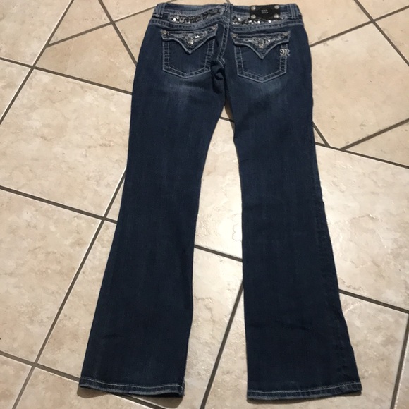 MISS ME Jeans Boot Cut Size 28 - Picture 1 of 14